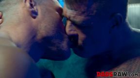 Underground fucking fun for the hotties Rocco Steele and Manuel Skye
