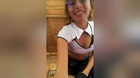 Alicebluwu In Fabulous Xxx Scene Upskirt Craziest Uncut
