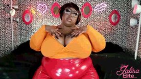 Vinyl Velma BBW Body Tease