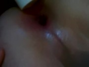 Deutscher Teen Boy big Spraydose anal