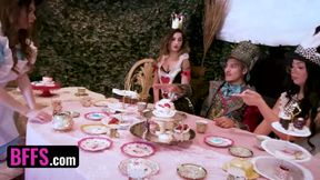 Alice in Wonderland XXX Parody