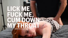 Lick me, Fuck me, Cum down my Throat, pleasuring the MILF next door HD 1080p M4v