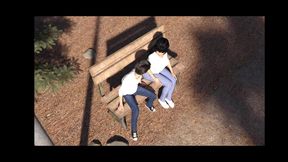 Milf Creek #12 - Johannes fucked Bella.