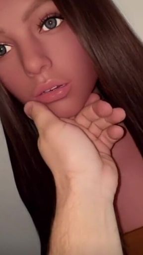 Mazy 164 Cm Sex Doll Vs Gigi 167 Real Model