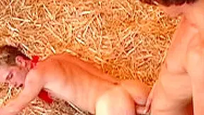 Hayride Fever: Jayden Brant Rides Hard on Dirty Barn Adventure – BoyzParty