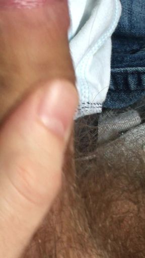 Hairy Uncut Stepdad Meat