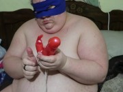 Lobster Claw Dildo BBW Masturbation Orgasm