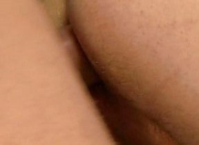 Blonde babe gets fucked in a threesome bisexual action