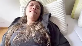 My Husband Went On A Trip And Left His Secretary, She Helped Me Have My First Lesbian Squirt