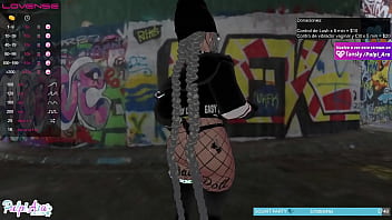 Chica Vtuber tiene sexo contigo a escondidas en p&uacute_blico! Gran squirt  | Pulpi Ara - CH 30/04/22