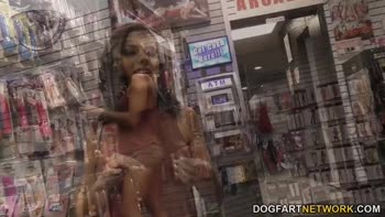 Adriana Chechik's BBC Gloryhole Anal Frenzy