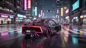 Neon Veil - Episode 6: The Woman in Purple