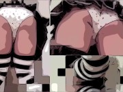 女装 男の娘 コスプレ オナニー アニメ風 編集 Animated Voice Japanese Hentai Shemale Crossdresser Ladyboy Masturbation