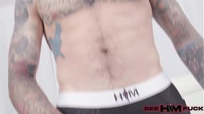 Slinky Katee V's Intense Blowjob Ignites Adonis Breeds' Raw Anal&#x1F44C; Passion!