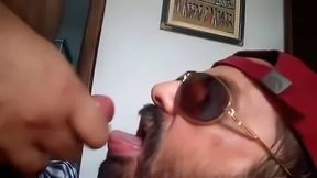 Rio de Janeiro Bull Sucking the Machos Off