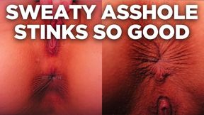 SWEATY ASSHOLE STINKS SO GOOD ASS WORSHIP JOI - 4K MP4
