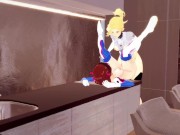 overwatch futa porn - Dva sex for breakfast
