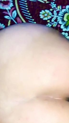 Stunning Iranian Stepdaughter's First Anal  Stepdad Destroys My Tight Virgin Hole After Catching Me with a Cucumber   Clip 1