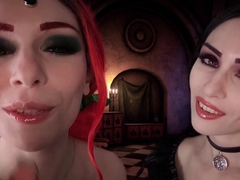 Egilea ASMR - The Witcher Kisses