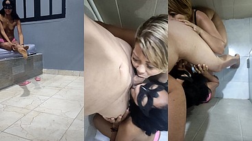 Video Real CON LA CHICA Y LA VIEJA !