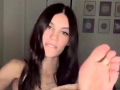 Kylie Haale Footjob And JOI