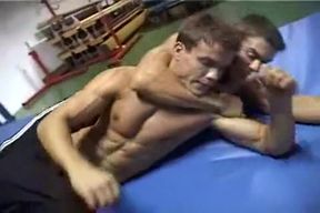 Horny male in amazing sports homo adult clip