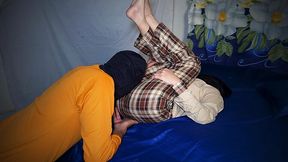 Indian Village Desi Girl Sex Viral: First-Time Smash with a Snug, Virgin Slit