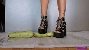 High Heels Crush - HD MP4