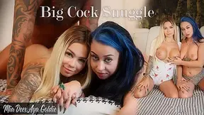 Big Cock Snuggle - Vrixxens - Vr Porn Video