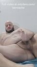 Chubby bear jerking