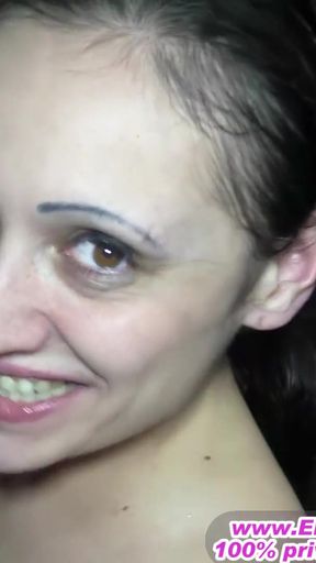 Captivating moment from &quot;German amateur creampie gangbang party with skinny women&quot;