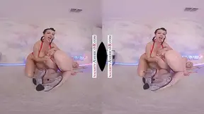 Brunette Kay and blonde Nadia give hot lesbian fuck