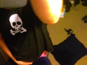 humping pillow pink panties