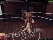 Wolf Vs. Joel - Dom vs Twink! - Naked Fighter 3D