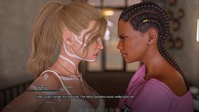 The Seven Realms 12 &ndash_ Atlas Discovers New Bondmates: Kali and Naya