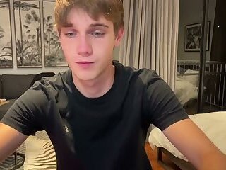Mason cute boy cumshot