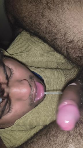 Indian desi hot boy fuck my mouth deep throat
