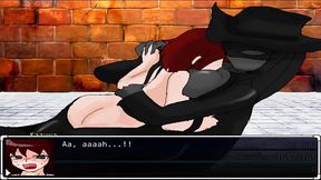 Amateur couple plays kinky 'Let's Play Shrift' episode in French