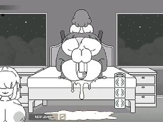 The majority insane shemale hentai game - wife's bedroom gameplay