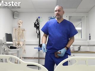 Doctor humiliates tiny schlong patient PREVIEW