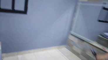 trio en la ducha