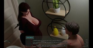 THEY INTERRUPT US WHEN WE WERE PLAYING TRUTH OR DARE.