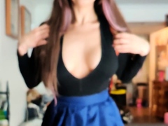 Amateur Blonde Teen Plays Solo with Toy Webcam Porn