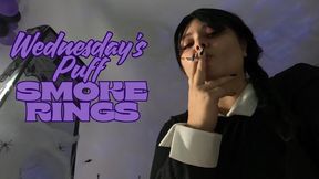 Wednesday's Puff Smoke Rings