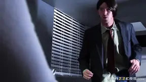 Big Tits at Work - Danny D Fucks Busty Secretary Phoenix Marie in the Office