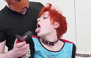 Ash hollywood bondage cummie, the painal cum cat