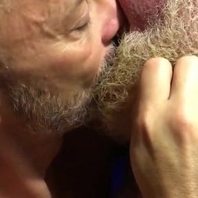 Muscular Daddies Intimately Kissing 2