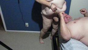 Nurse Vicki rides big boy deedee sucks his cock - Part 1