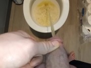 Horny 21yo Dank smegma dick leaking
