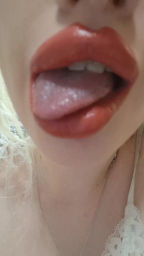 Red Lipstick From Elza Kom